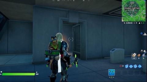 Where to scan a server in Superficial Central in Fortnite season 5 - locations