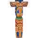 Conjunto de totem