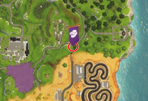 Hunting Game of week 6 in Fortnite: how to get the hidden banner