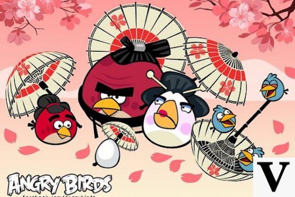 Angry Birds en Japón