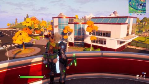 Where to find Stark Industries and how to defeat Iron Man in Fortnite season 4
