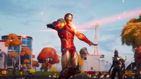 Where to find Stark Industries and how to defeat Iron Man in Fortnite season 4