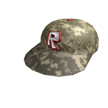 ROBLOX Camo Cap