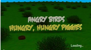 Angry Birds: Hungry, Hungry, Piggies (Jeu)