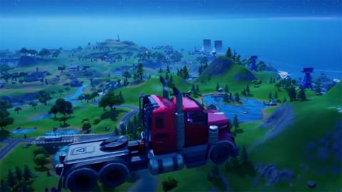 How to make cars fly in Fortnite, have infinite inventory for weapons and objects and other tricks