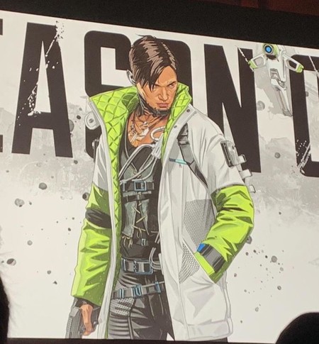 Crypto, the more than likely new Apex Legends legend in season three, has been spotted in-game