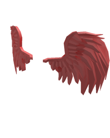 AVA MAX Hell Wings (color rojo)