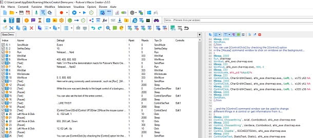 How to put macros on the mouse