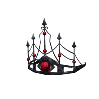 Corona de reina vampiro