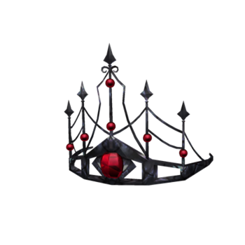 Couronne de reine vampire