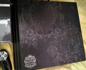Unboxing PS4 Pro Kingdom Hearts III Edition
