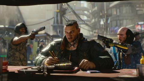 Cyberpunk 2077 - Meet the characters from the demo