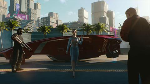 Cyberpunk 2077 - Meet the characters from the demo