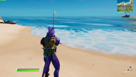 Send fish to SHADOW or SPECTRUM in Fortnite - Miaúsculos locations