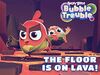 Problema de burbuja de Angry Birds