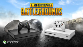PLAYERUNKNOWN'S BATTLEGROUNDS/Xbox One