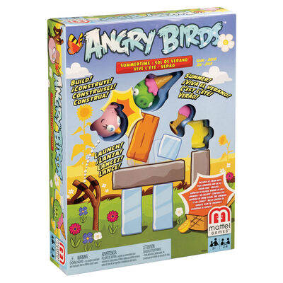 Horario de verano de Angry Birds