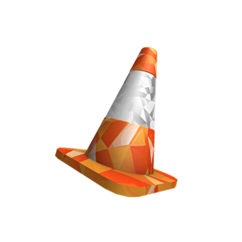 Cone de tráfego de tempo de faísca