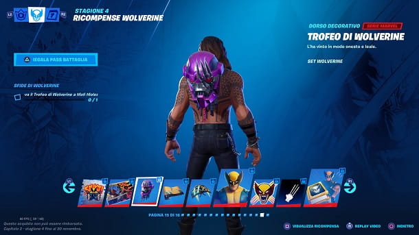 Como desbloquear Wolverine no Fortnite