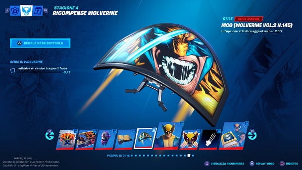 Comment débloquer Wolverine sur Fortnite