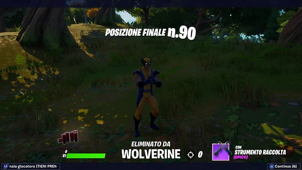 Comment débloquer Wolverine sur Fortnite