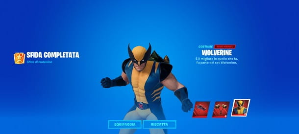 Como desbloquear Wolverine no Fortnite