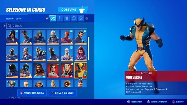 Como desbloquear Wolverine no Fortnite