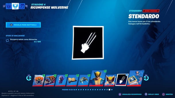 Como desbloquear Wolverine no Fortnite