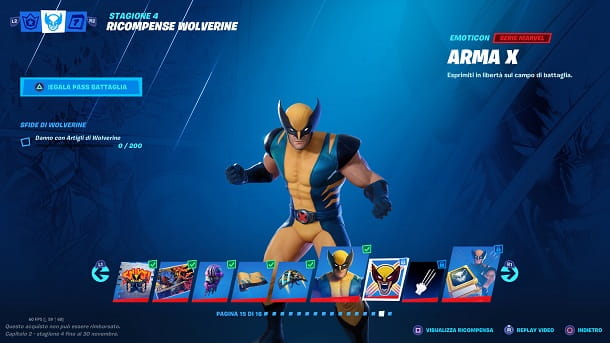 Como desbloquear Wolverine no Fortnite