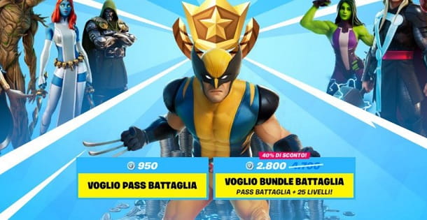 Cómo desbloquear a Wolverine en Fortnite