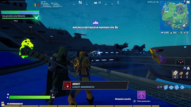 Comment débloquer Wolverine sur Fortnite