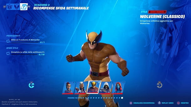 Como desbloquear Wolverine no Fortnite