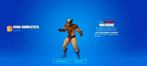 Cómo desbloquear a Wolverine en Fortnite