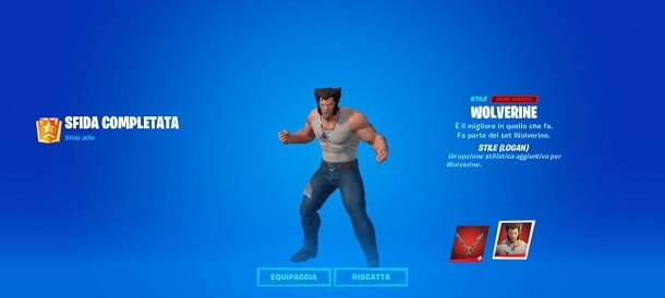 Como desbloquear Wolverine no Fortnite