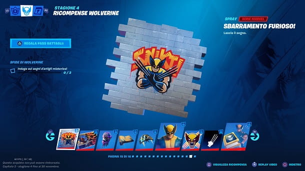 Cómo desbloquear a Wolverine en Fortnite