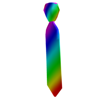 Corbata arcoíris