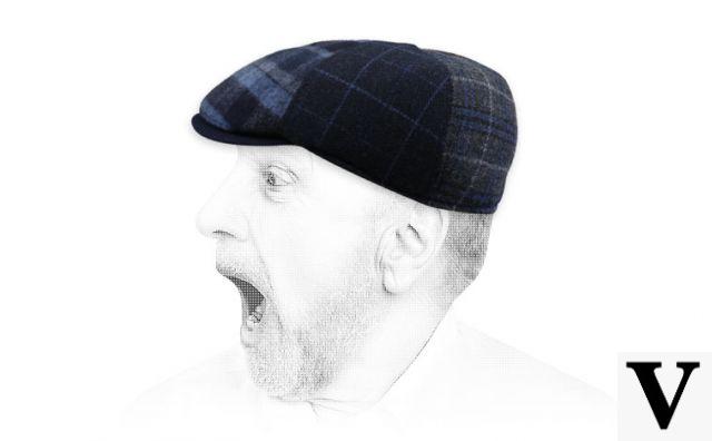 Casquette Gavroche Bleue