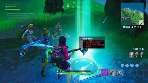Fortbyte # 70 in Fortnite: where is it after going through the rings in Albufera Apacible