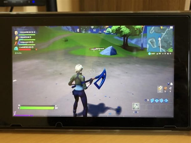 How to talk on Fortnite Nintendo Switch