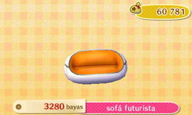 Futuristic Sofa