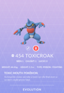 Toxicroak