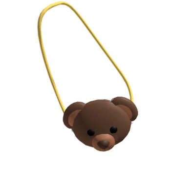 Lindo bolso de oso