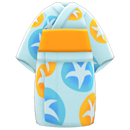 Yukata à la gloire du matin