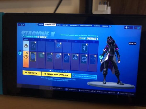 Como obter skins grátis no Fortnite Nintendo Switch