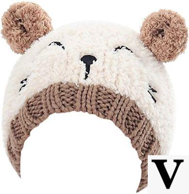 Gorro Bege Kitty