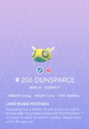 Dunsparce