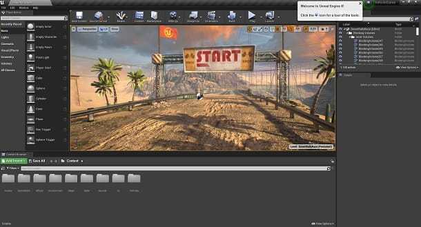 How to make a game with Unreal Engine