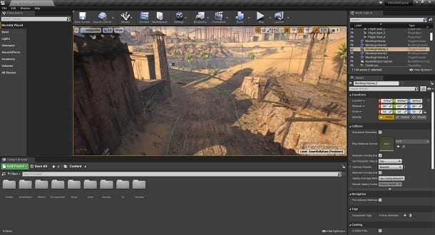 Como fazer um jogo com Unreal Engine