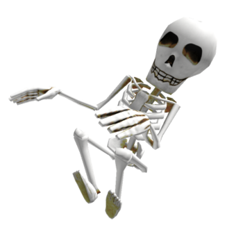 Copain d'épaule squelette