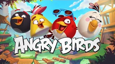 Angry Birds pour Facebook Messenger